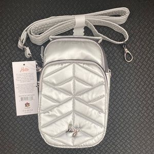 Lug Skeeter Mini 2 NEW (NWT) in silver metallic